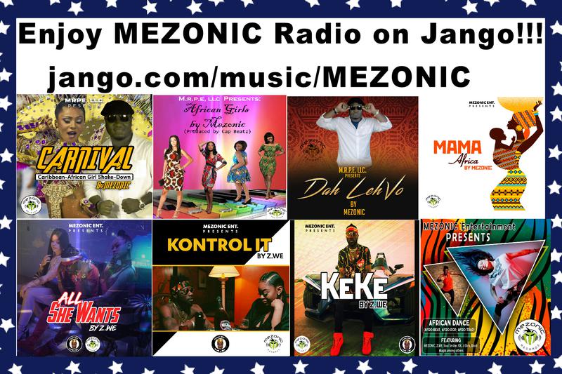 Listen to MEZONIC now on Jango Radio!!!!